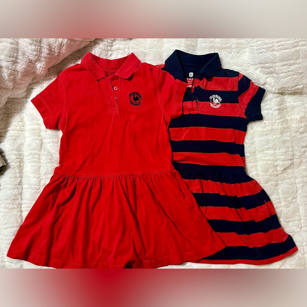 Primrose Schools Dress Uniforms Y2XS (3-4T)